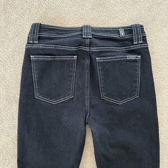 7 for all mankind skinny jeans - Picture 3 of 8